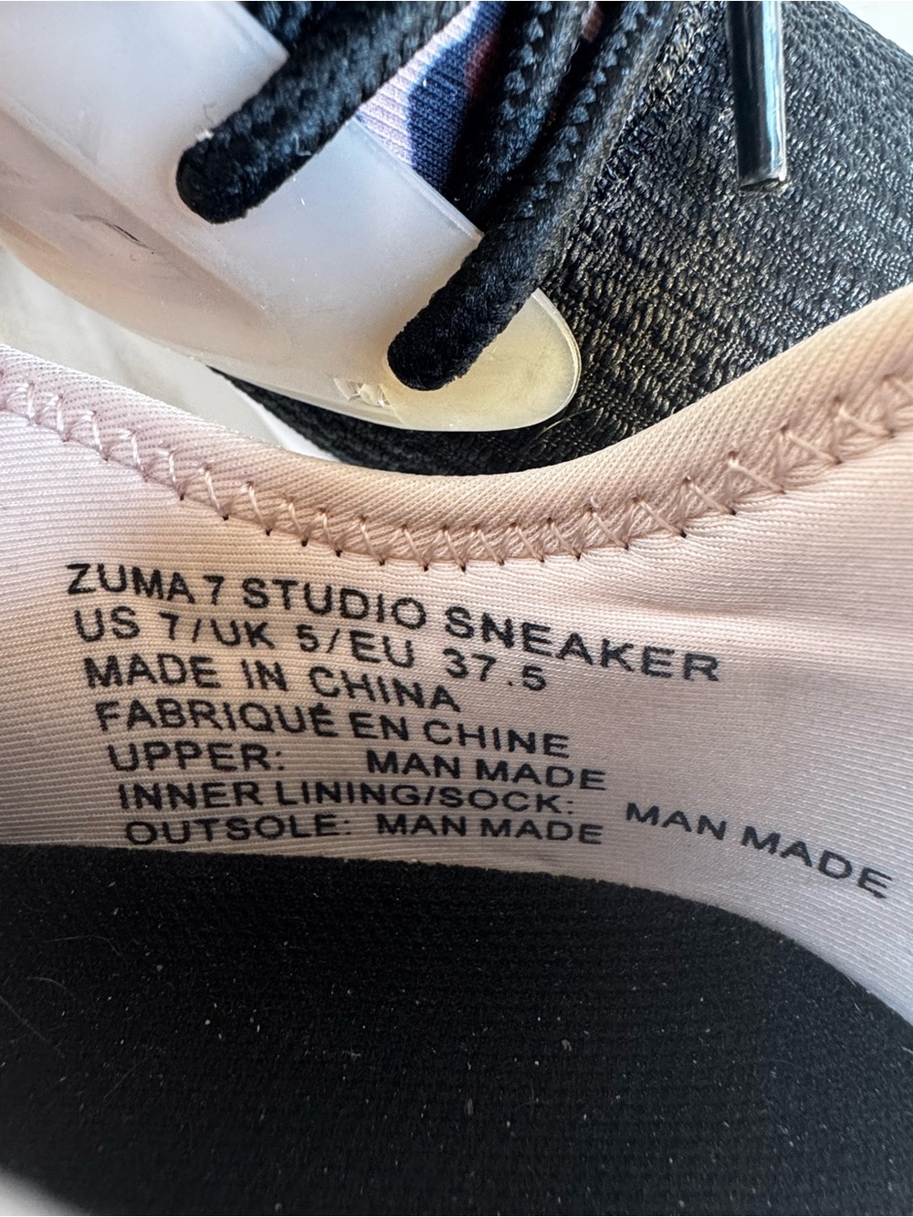 Fabletics Leopard Print Athletic Shoe - Picture 7 of 15